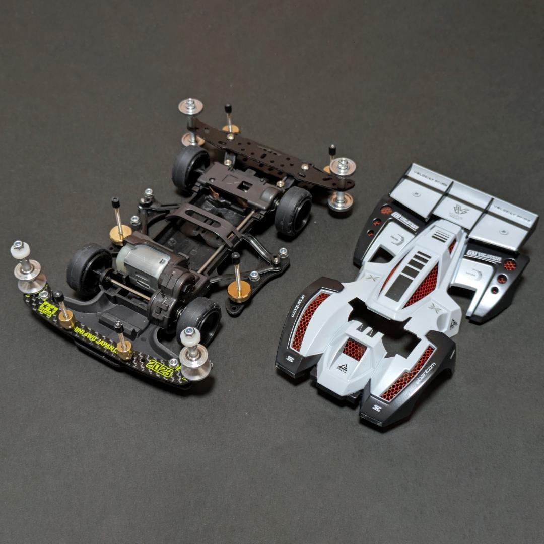 ミニ四駆 ガンブラスター クスコSP SFM B-MAXビルド 完成品