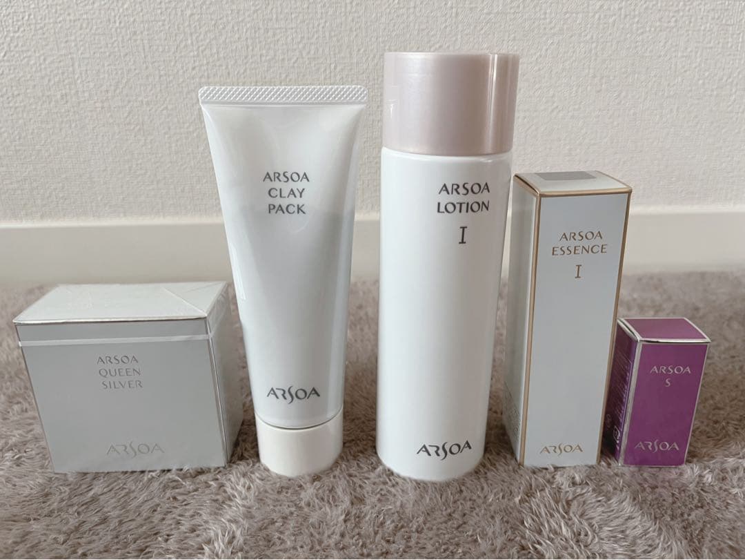 ARSOA スキンケアセット