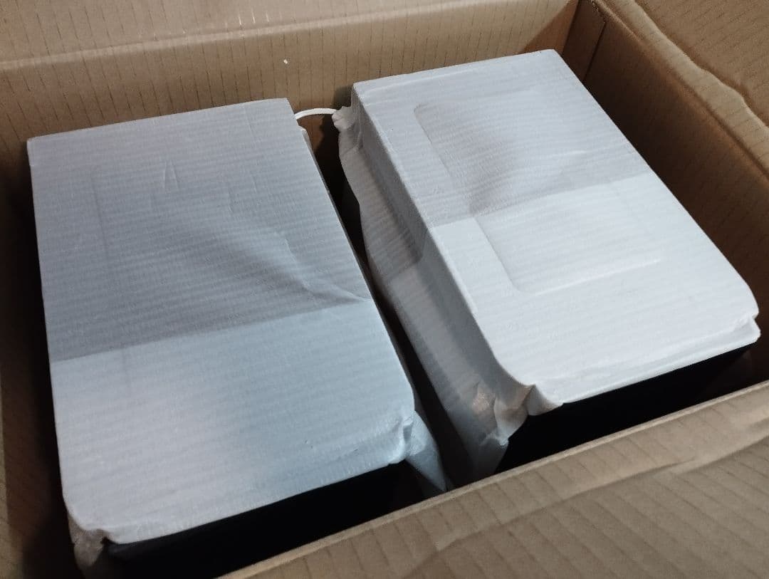 【新品未使用】ONKYO X-N7XX(D) ウッド スピーカー 2個セット