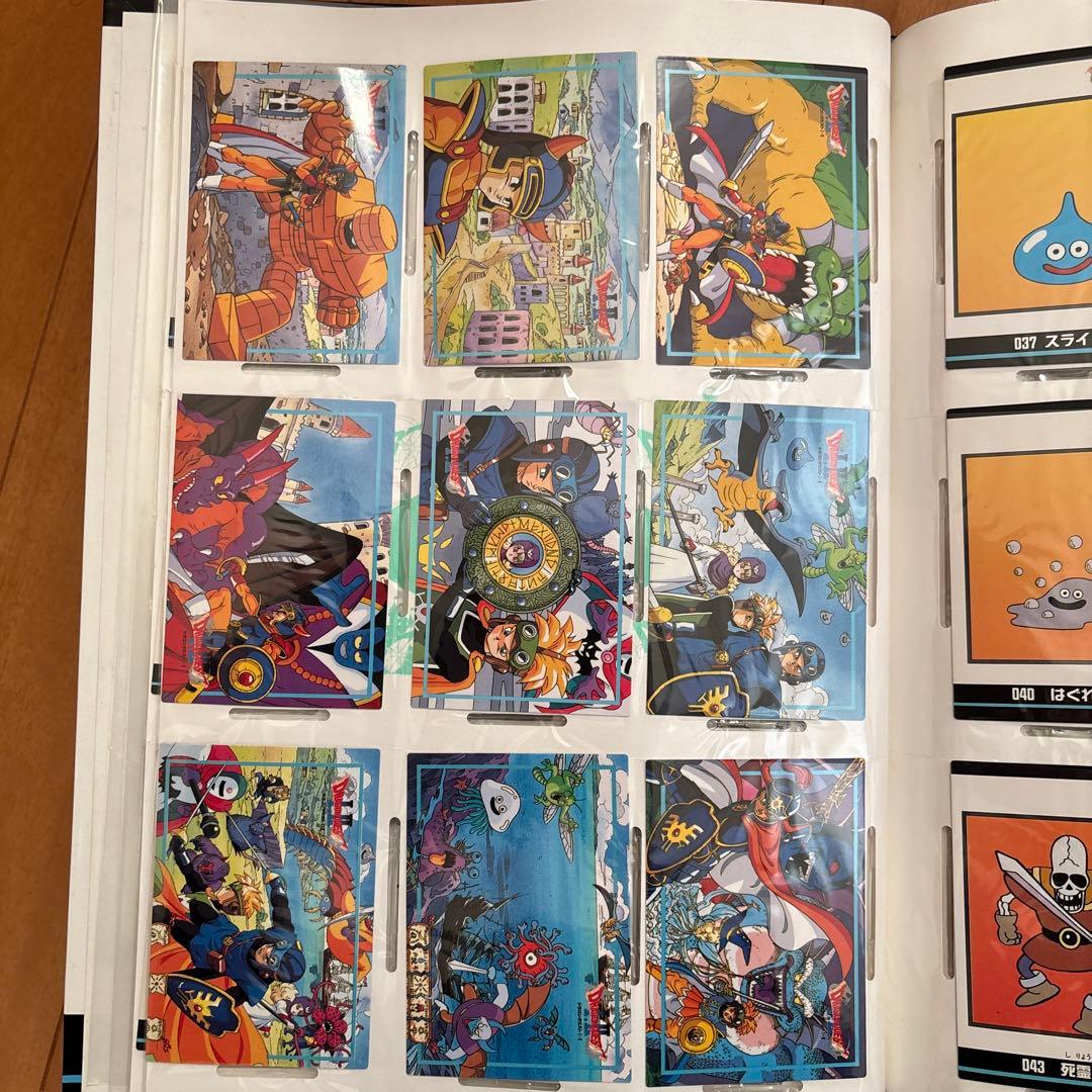 【セミコンプ】ドラゴンクエスト カードコレクションズ　TCG ホログラム未剥がし