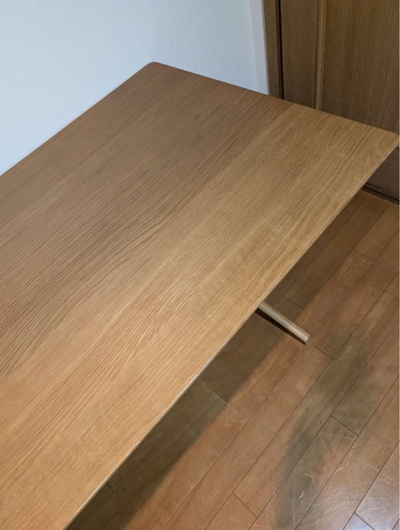 ■送料込■無印良品 リビングでもダイニングでもつかえる テーブル2 食卓机