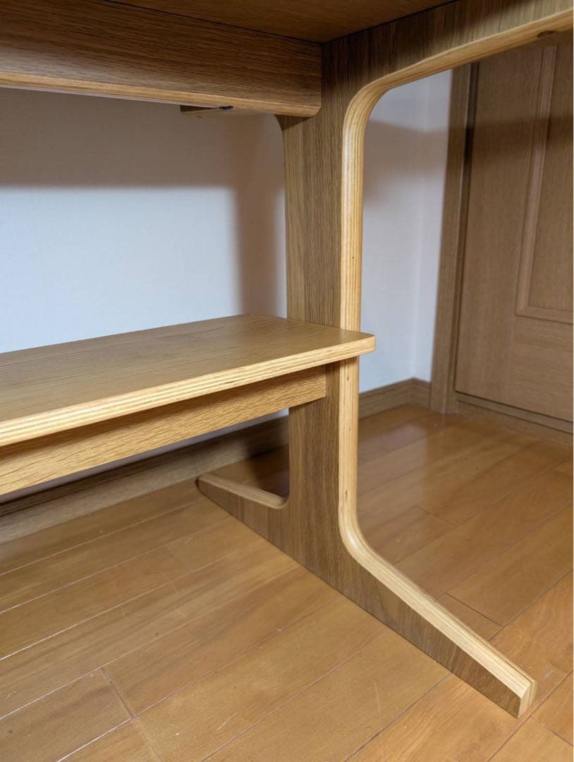 ■送料込■無印良品 リビングでもダイニングでもつかえる テーブル2 食卓机