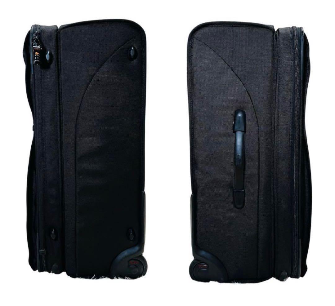 【中古品】TUMI トゥミ 22026DH 大型トランク 81L 二輪 ブラック