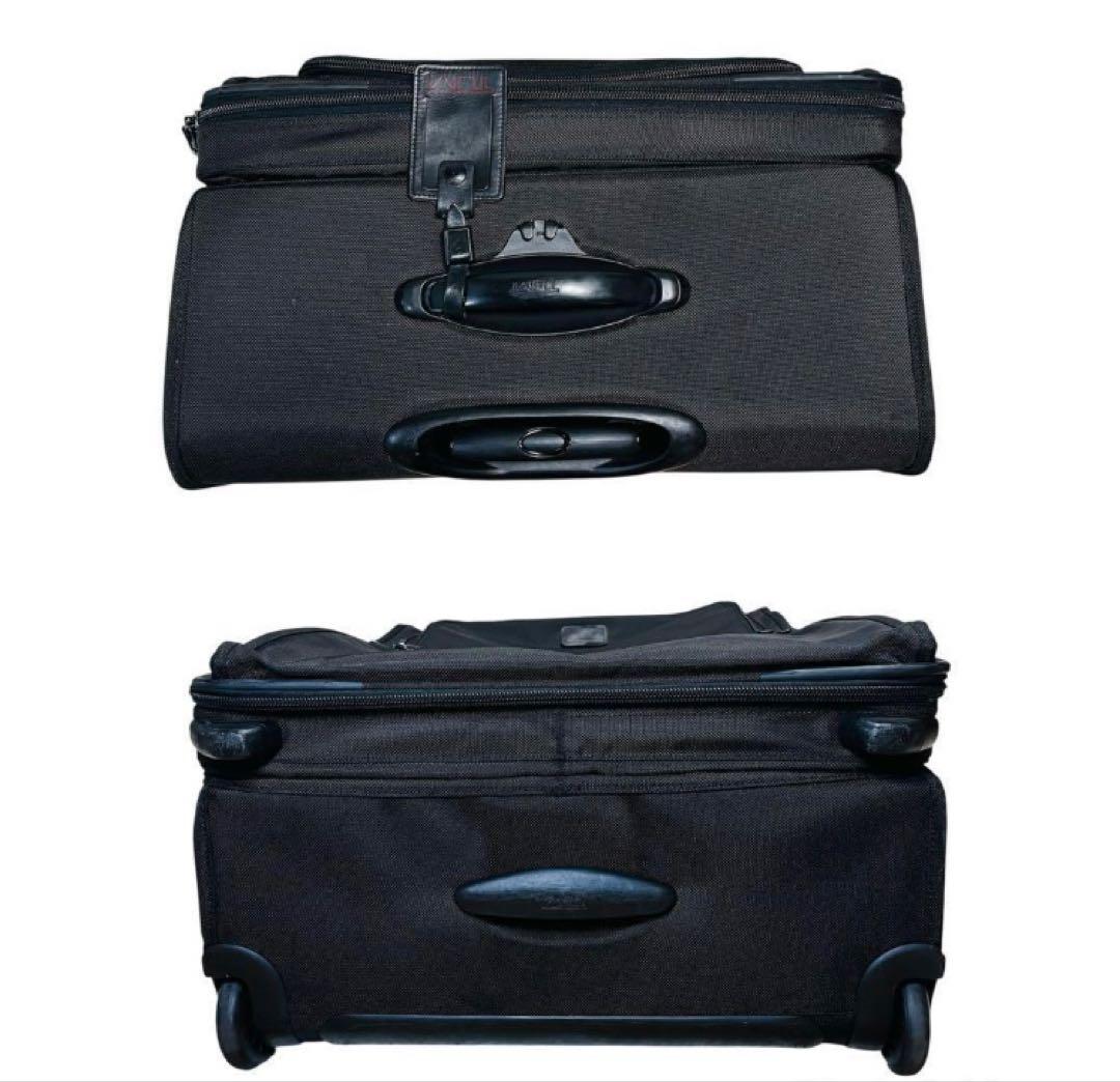 【中古品】TUMI トゥミ 22026DH 大型トランク 81L 二輪 ブラック