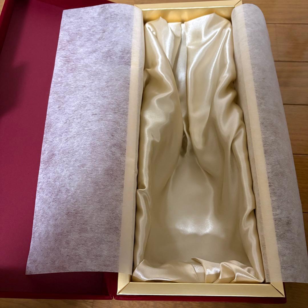 【空瓶】十四代 龍泉 720ml 2025年 化粧箱、外箱付き 未洗浄品