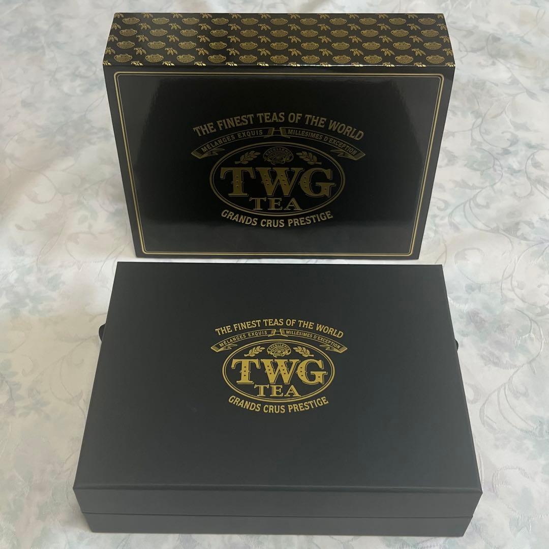 新品TWG紅茶BOX入り4缶セット