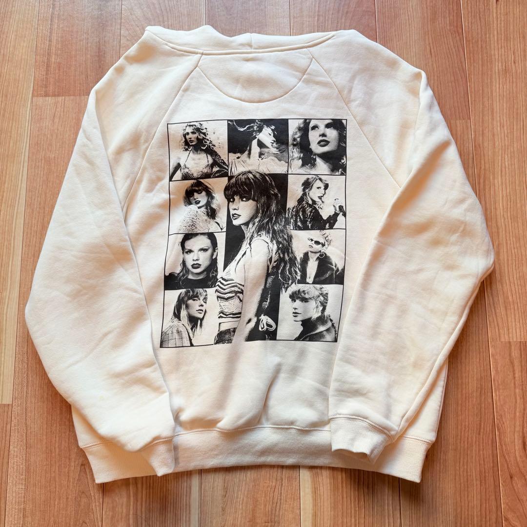 Taylor swift eras tour パーカー テイラースウィフト S