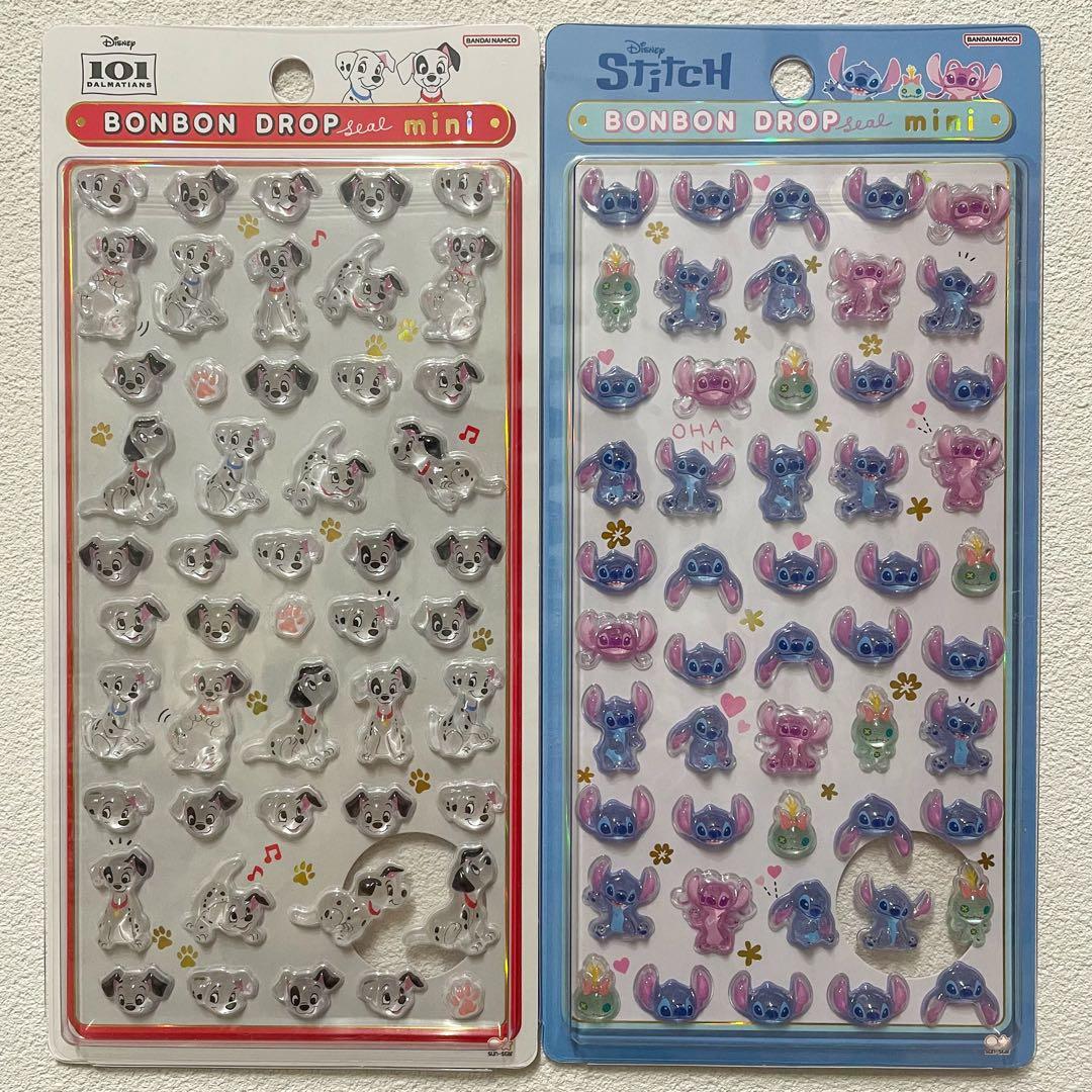 【正規品】 ボンボンドロップシール ディズニー mini 全種類 セット