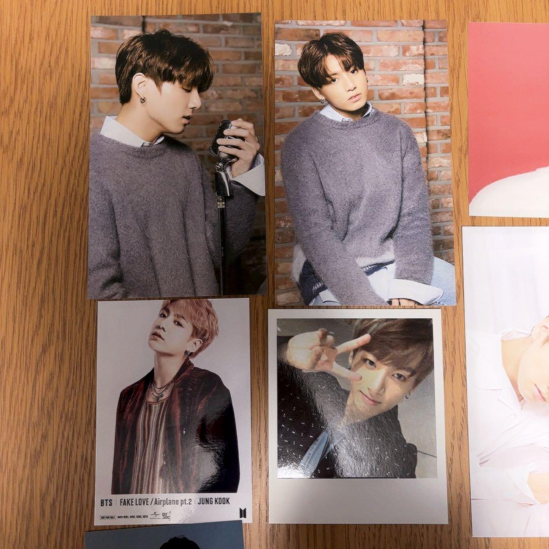 BTS ジョングク　公式グッズ　まとめ売り