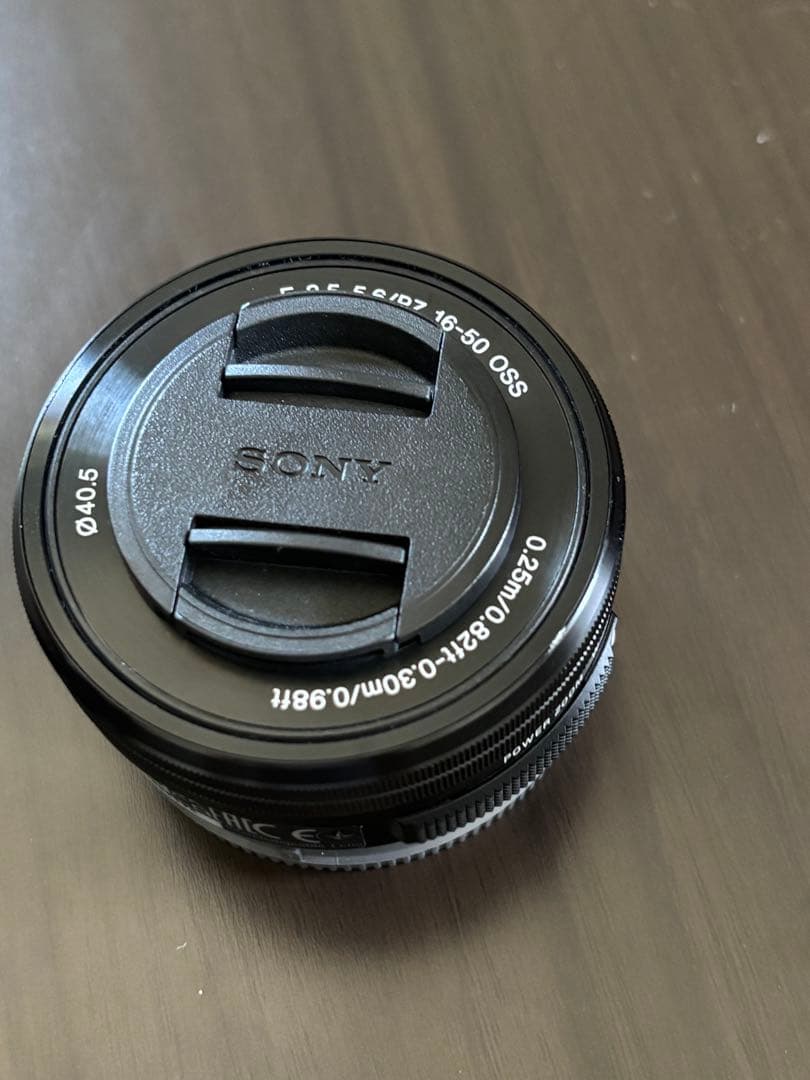 SONY E 16-50mm F3.5-5.6 OSS ズームレンズ