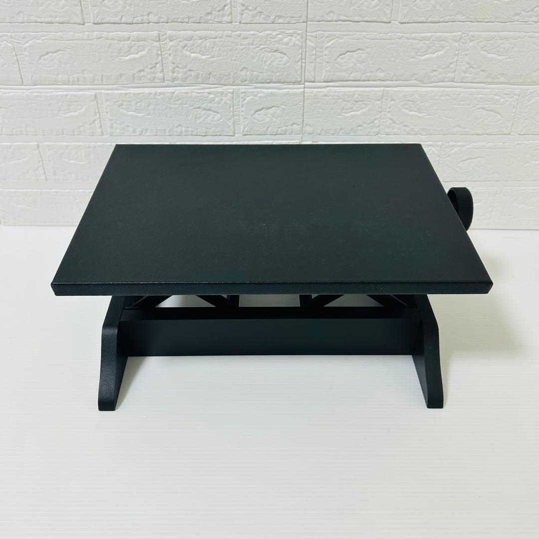 【極美品】吉澤 ピアノ補助台 AX-51 足台 高さ調整可能