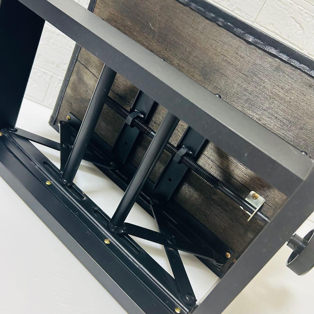 【極美品】吉澤 ピアノ補助台 AX-51 足台 高さ調整可能