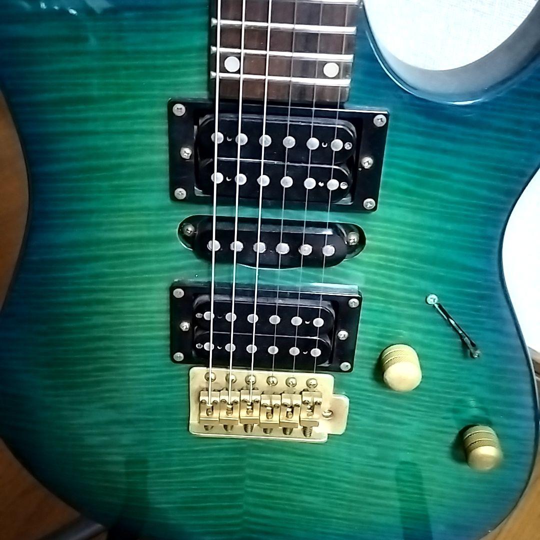 MAISON　メイソン　エレキギター グリーン