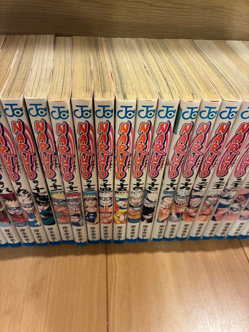 エ*ド様 NARUTO 全巻セット 72巻 岸本斉史
