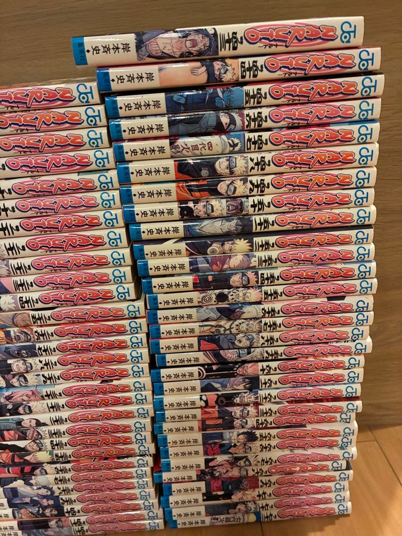 エ*ド様 NARUTO 全巻セット 72巻 岸本斉史