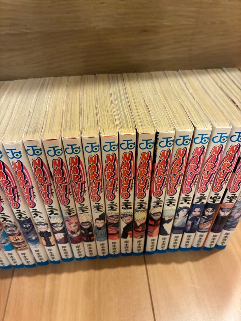 エ*ド様 NARUTO 全巻セット 72巻 岸本斉史