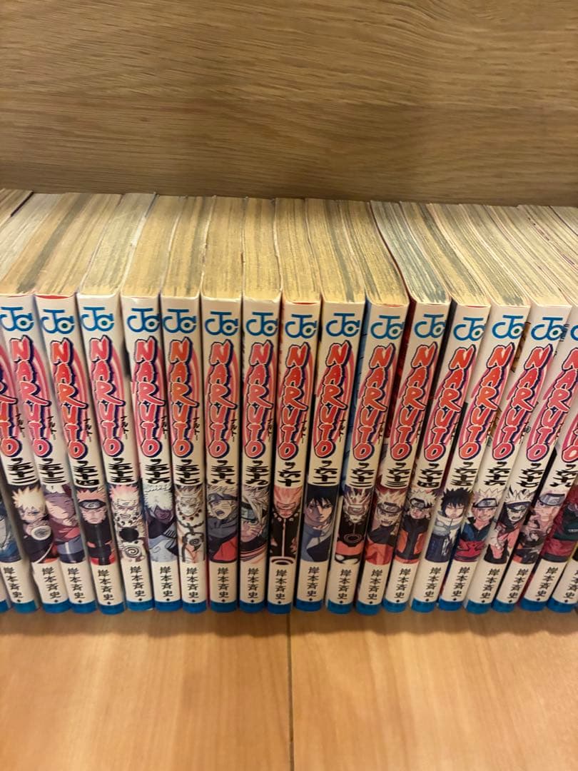 エ*ド様 NARUTO 全巻セット 72巻 岸本斉史