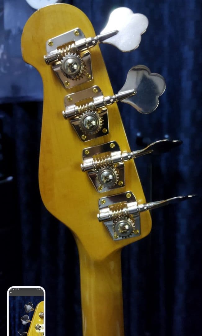 エレキベース　YAMAHA　BBⅥ プレベ