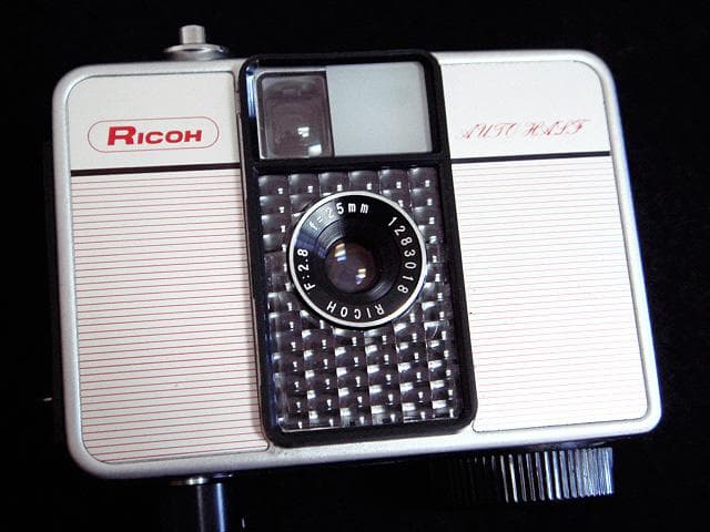 1283 撮影可 リコー オートハーフ E ricoh autohalf e