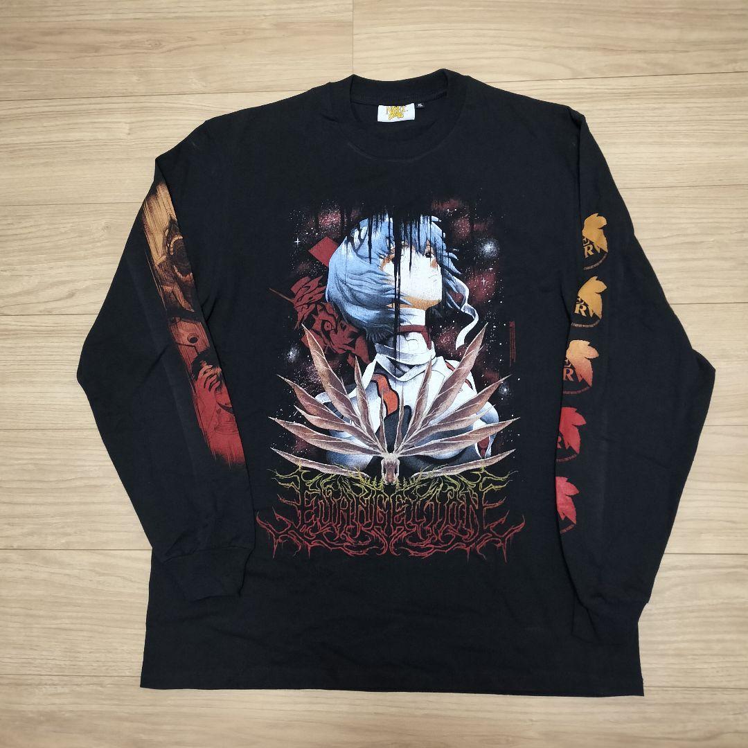 【エヴァンゲリオン】長袖Tシャツ XL EVANGELION ロンT 綾波レイ