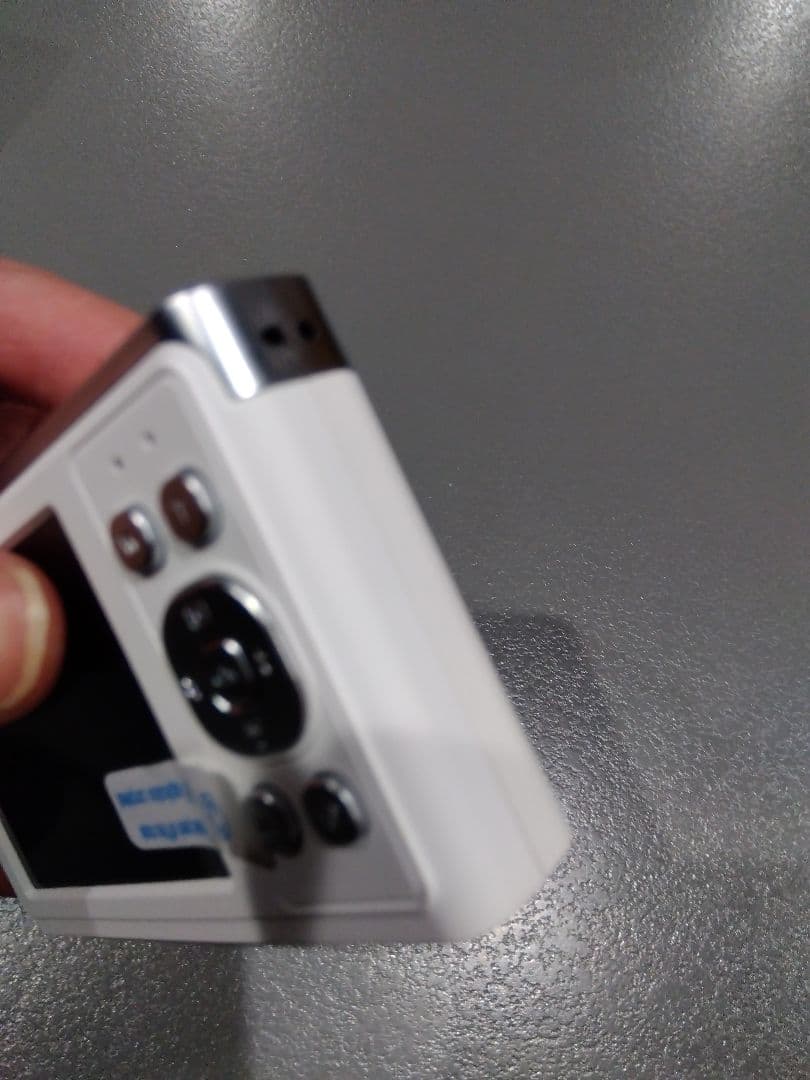 未使用　KEIYO AN-DC003 Wi-Fiデジタルカメラ　白　平成レトロ