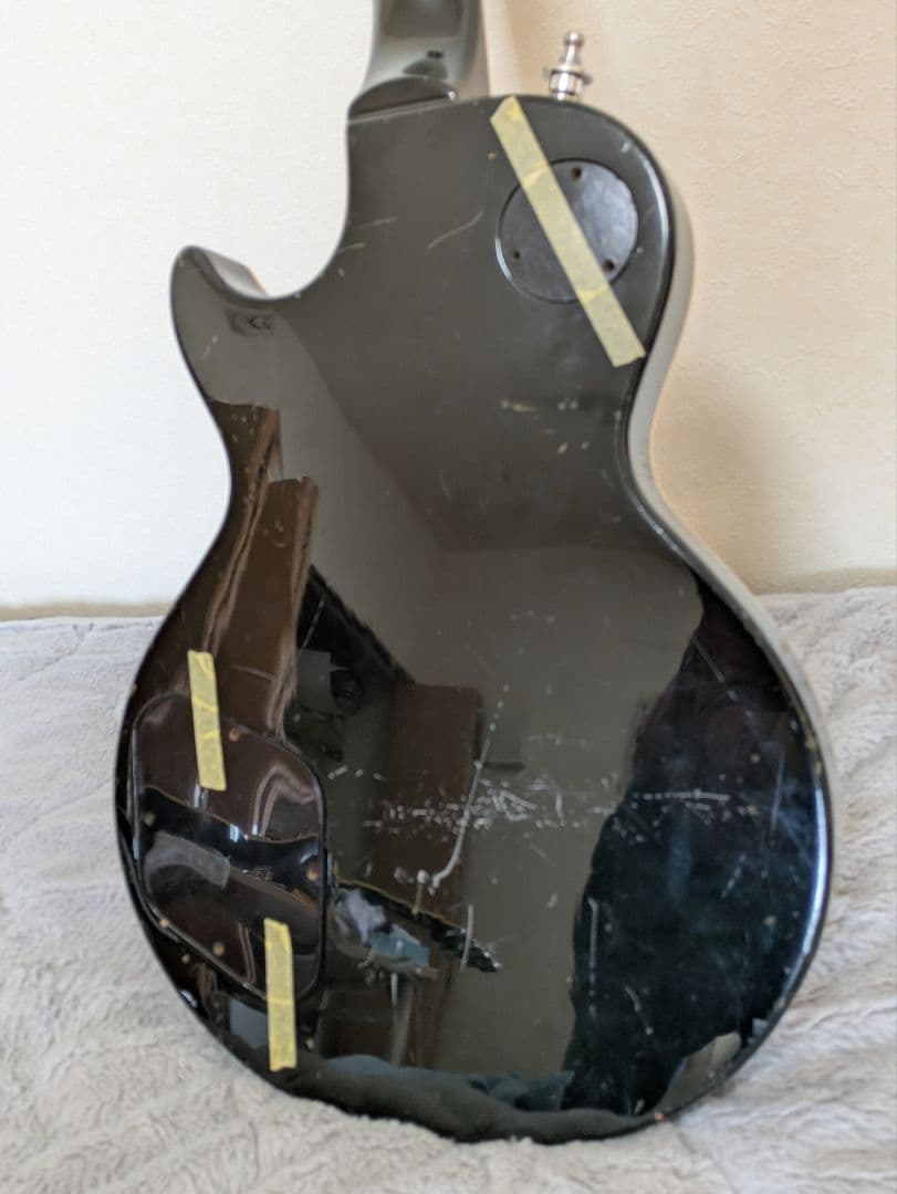 p*t様 Aria Pro II Standard エレキギター ブラック198