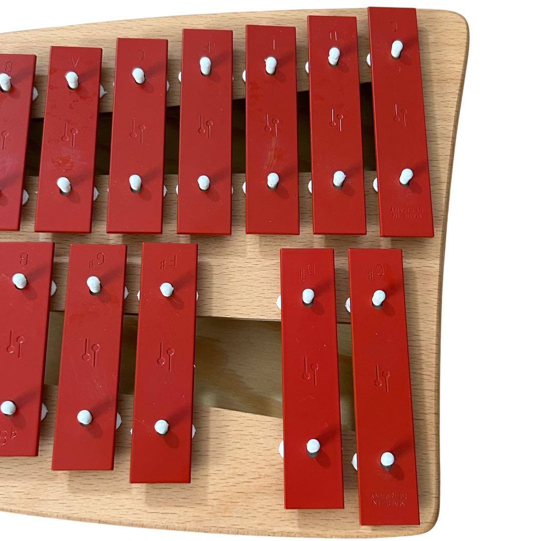 鉄琴 NG30 ゾノア SONOR グロッケンシュピール メタルフォン