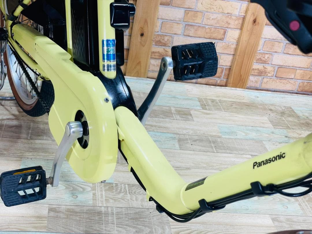 ファイナルセール 大容量 パナソニック 子供乗せ電動アシスト自転車 ZH2122