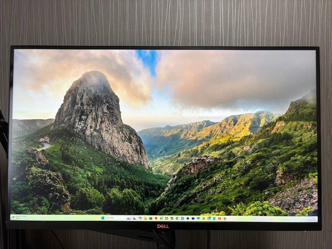 Dell s2721dgf ゲーミングモニター