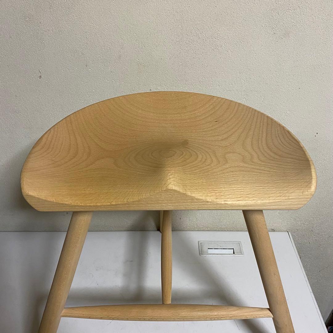 ACTUS購入 WERNER シューメーカーチェア スツール 座面高さ49cm