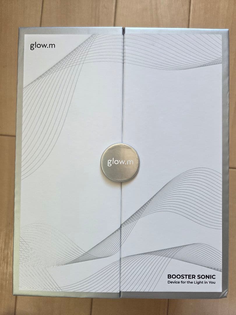 glow.m ブースターソニック BOOSTER SONIC 超音波美容器