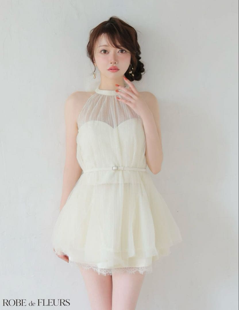 ROBE de FLEURS ローブドフルールfm3486
