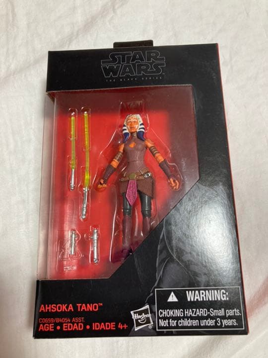 【新品未開封】スターウォーズ  アソーカ ベーシックフィギュア ブラックシリーズ
