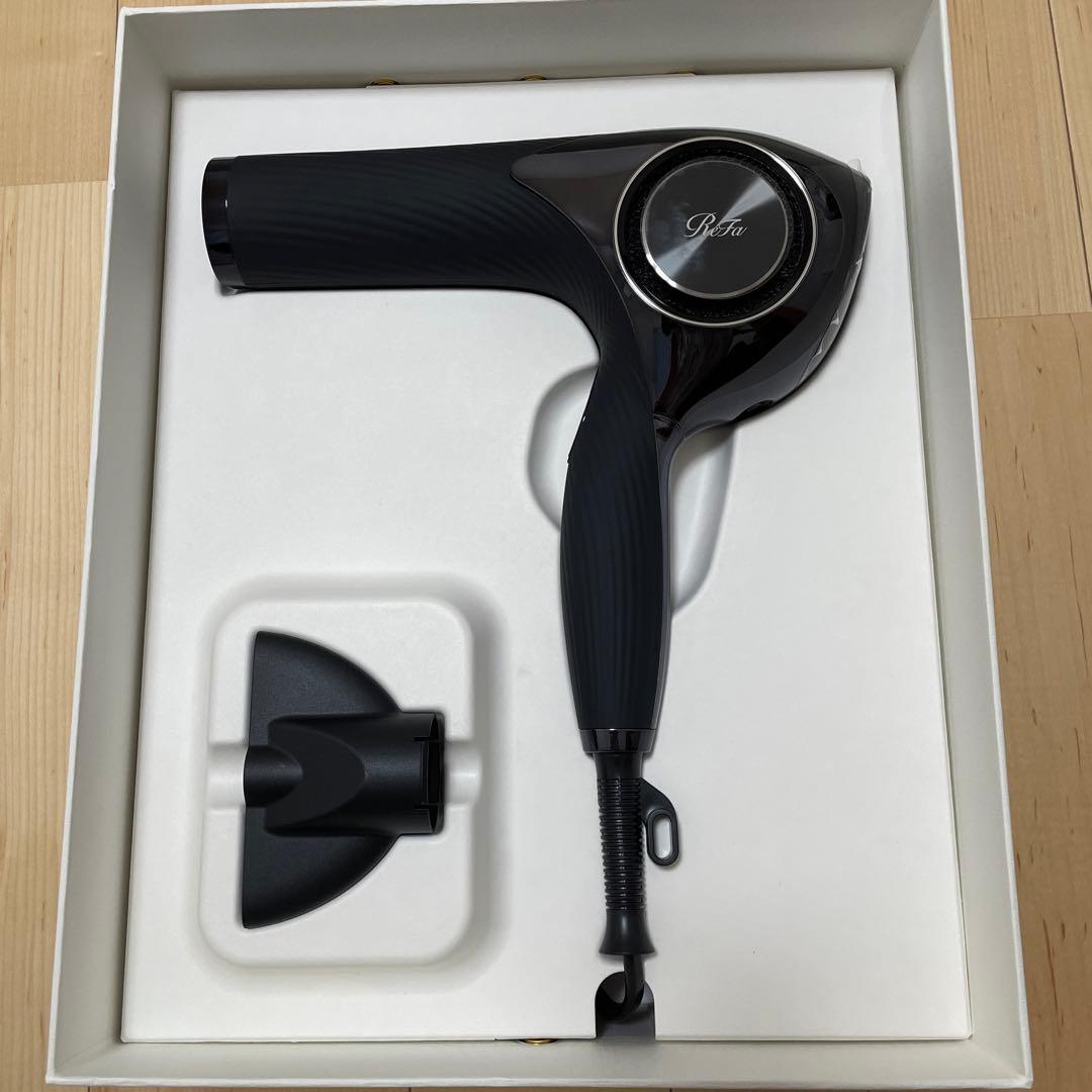 【新品未使用】ReFa ビューティックドライヤープロ リファ ドライヤー 黒
