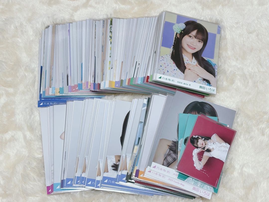乃木坂46 生写真 奥田いろは 68コンプ 212枚 まとめ売り