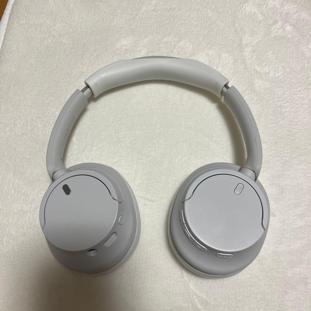 最終値下げ　保証書有　SONY WH-CH720N ホワイト ケース付き