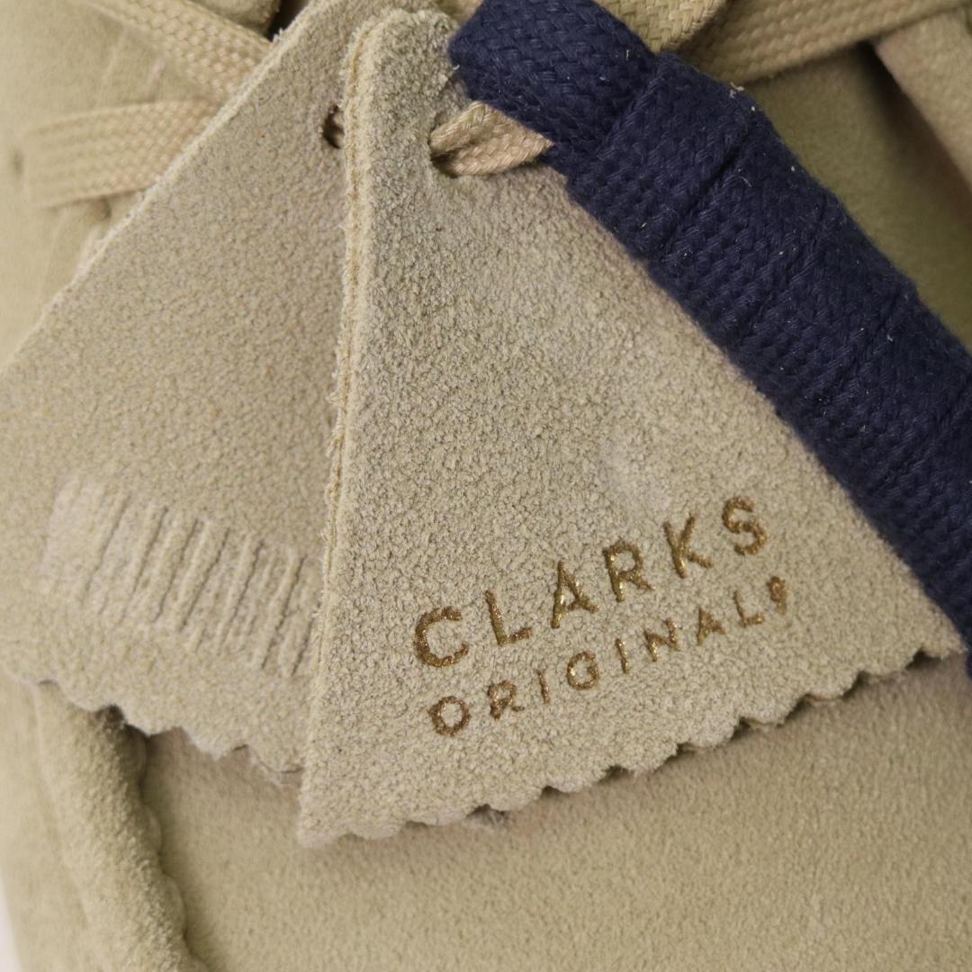 未使用 クラークス 26155515 ワラビー メープルスエード 27.0cm