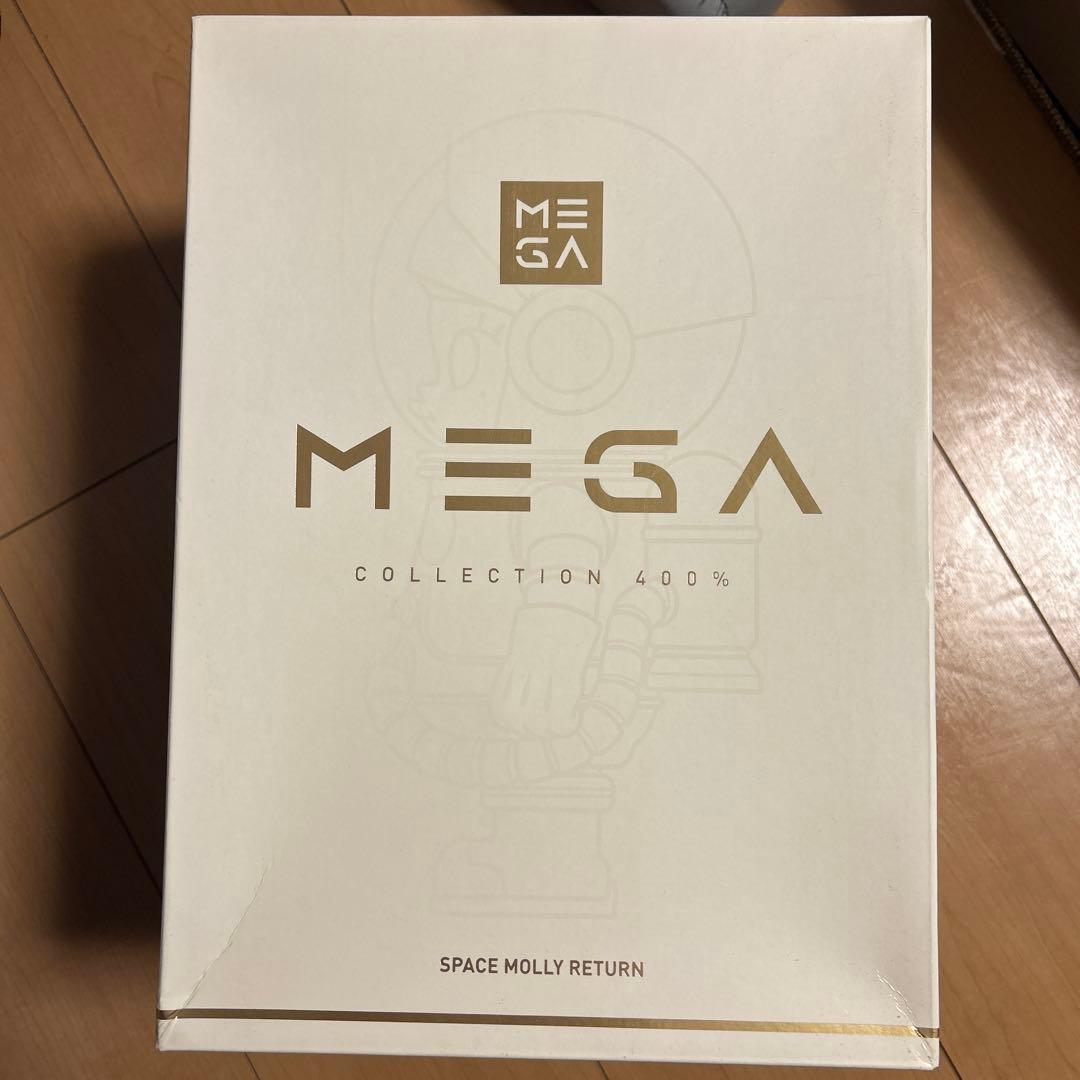 その他 SPACE MOLLY MEGA COLLECTION 400% popmart