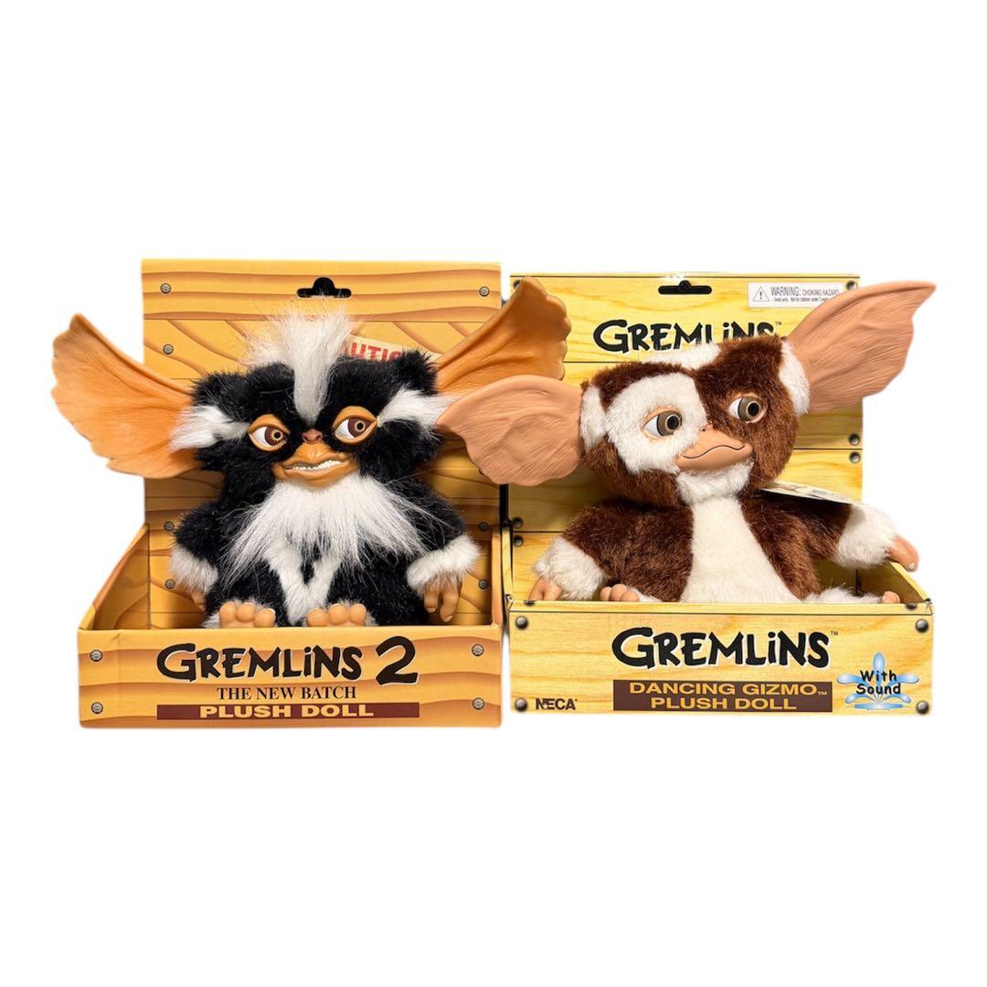 NECA グレムリン ギズモ ぬいぐるみ セット