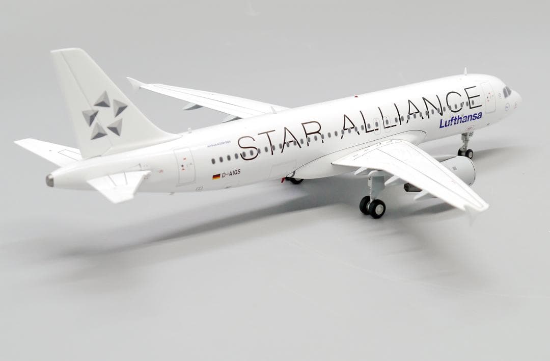 ルフトハンザ A320 D-AIQS 1/200