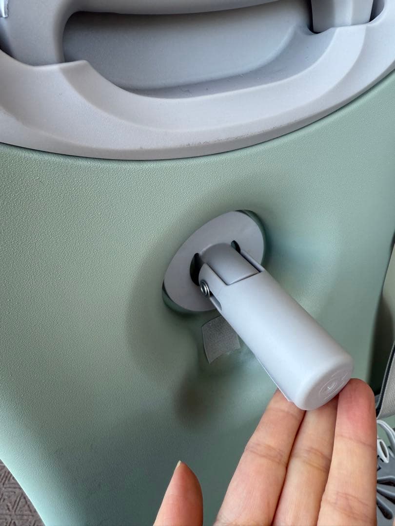 [キッズトラベル] 【子連れ旅行に革命 折りたたみタイプ子が乗れるキャリーケース