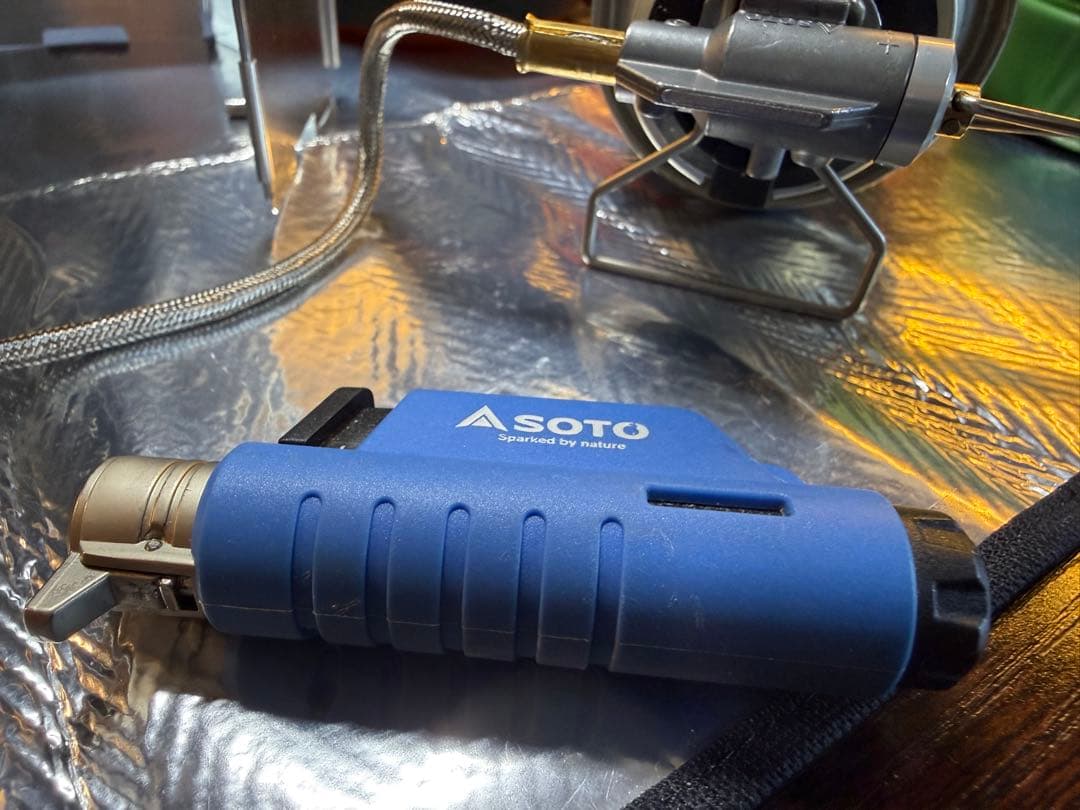 SOTO TrekMaster ST-301 シングルバーナー他豪華おまけ