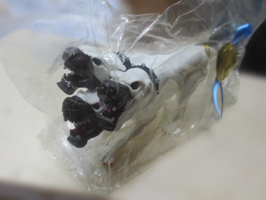 限定PAPO　パポ　ケルベロス　フィギュア　冥界の三頭番犬　幻獣