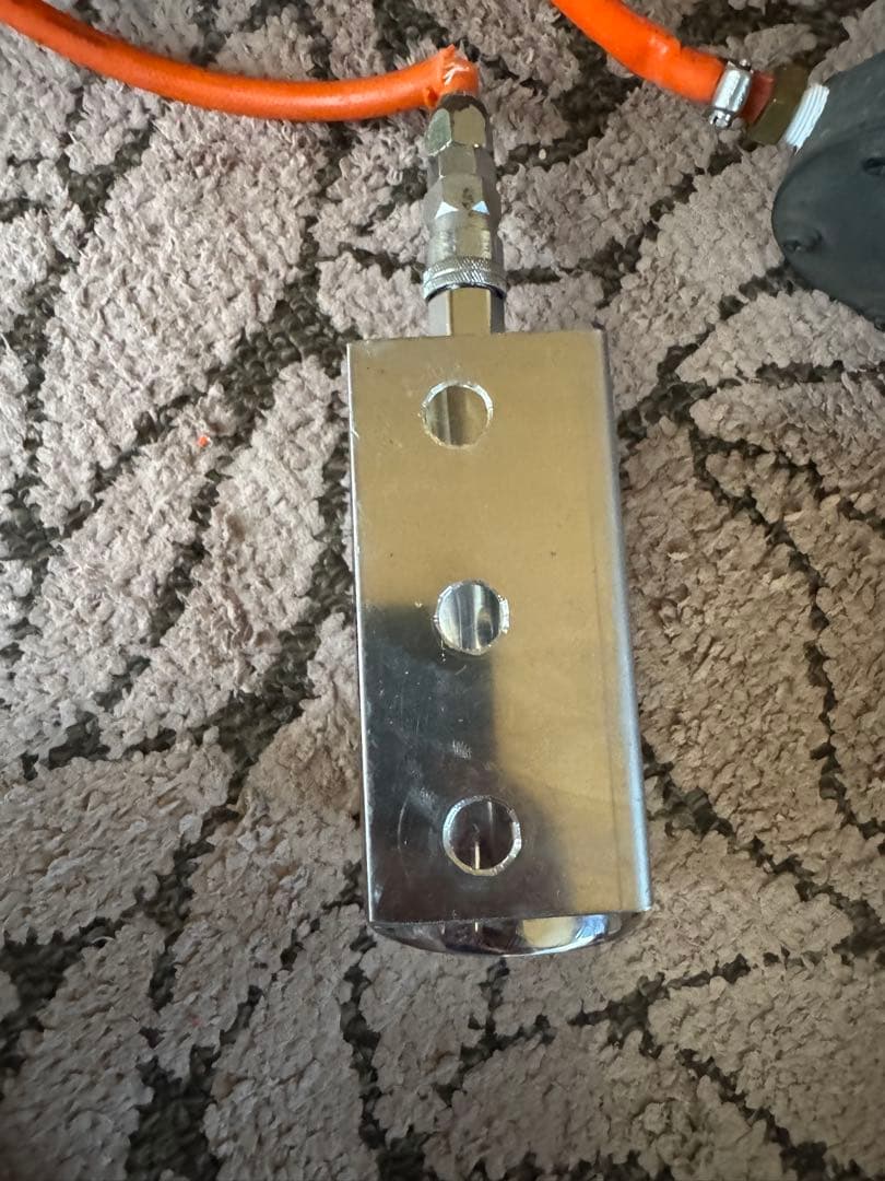 電車ラッパ　金属製汽笛