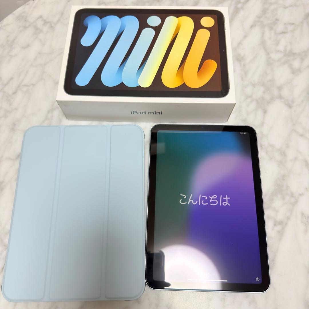 【Apple】iPad mini A17pro 第7世代　128GB ブルー