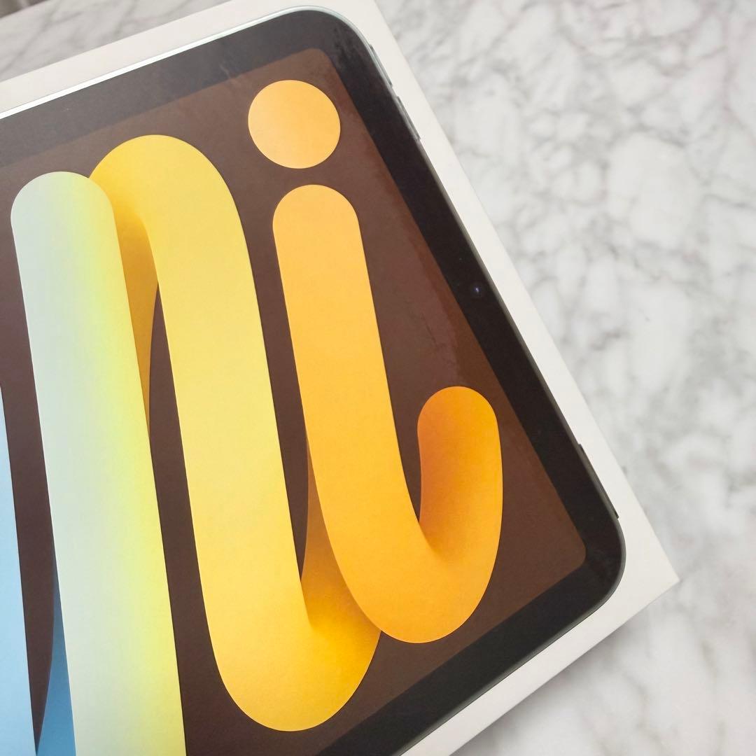 【Apple】iPad mini A17pro 第7世代　128GB ブルー