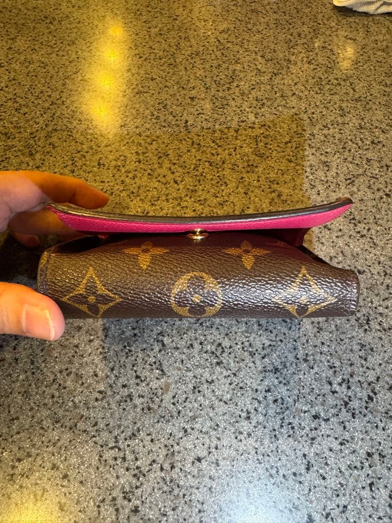 ルイ・ヴィトン 三つ折り財布 ヴィヴィエンヌ 中古