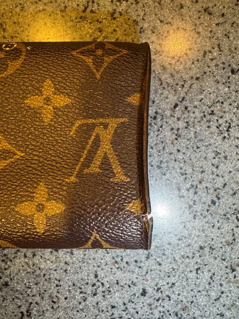 ルイ・ヴィトン 三つ折り財布 ヴィヴィエンヌ 中古