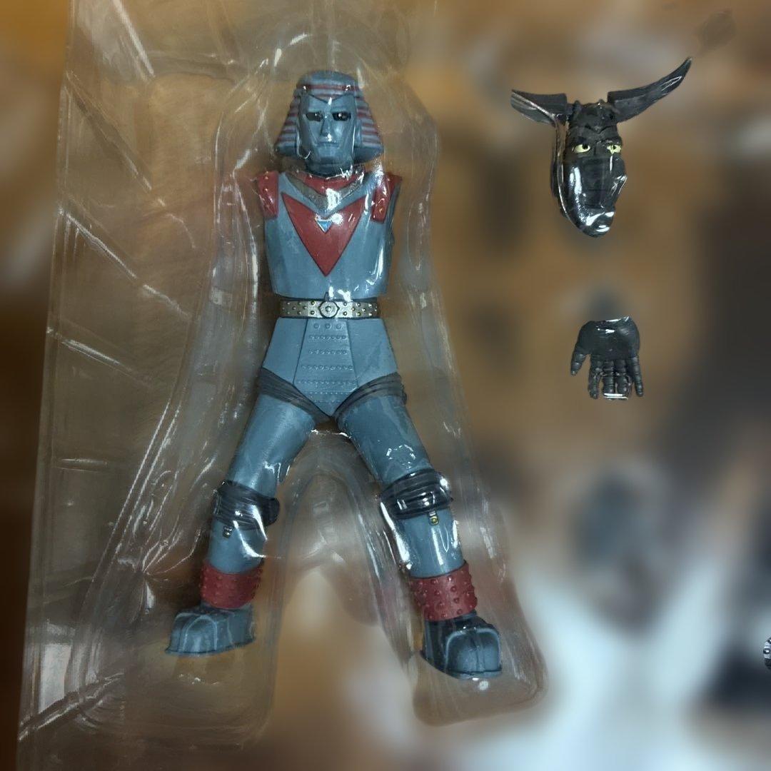 ジャイアントロボソフビ