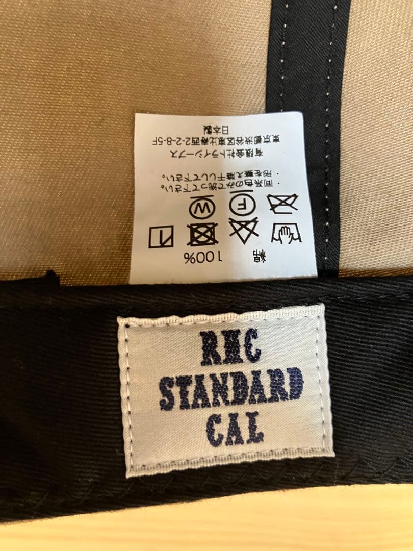 スタンダードカリフォルニア×ロンハーマン　ロゴベースボールキャップ